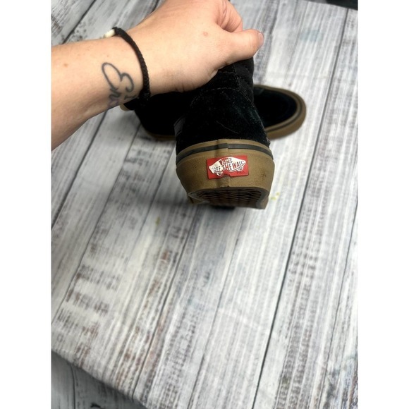 Vans Filmore Hi Men's High Top Shoes Black 6 - Picture 5 of 6